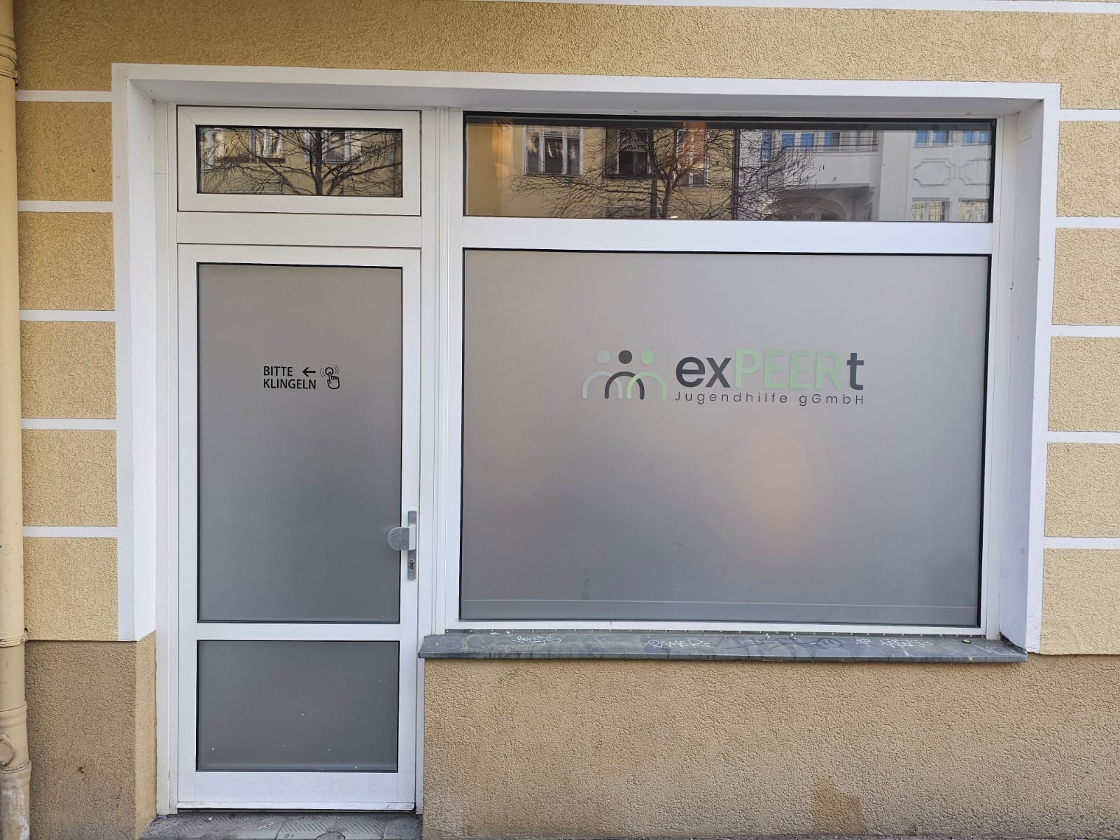 Eingang Praxisräume
